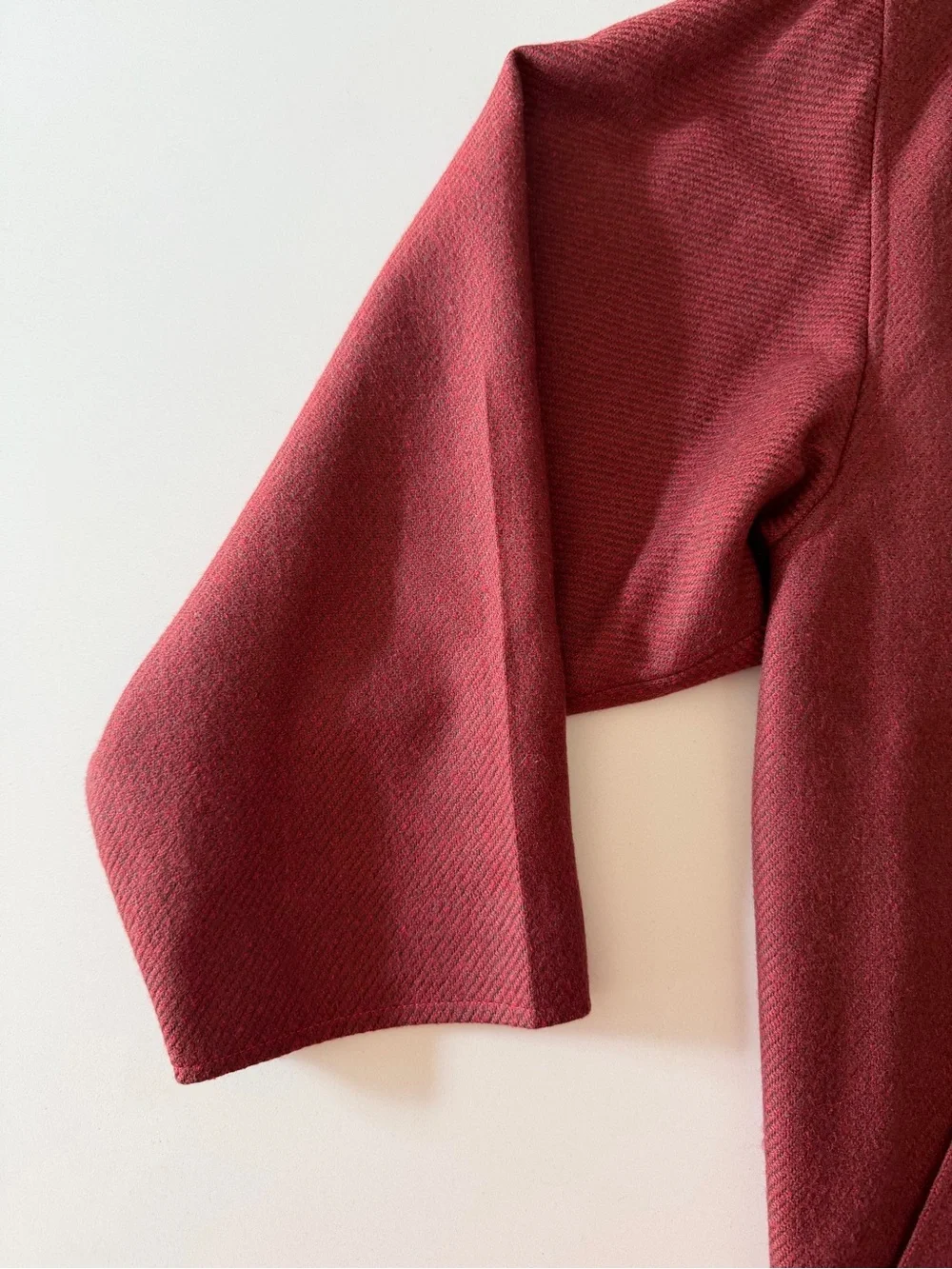 AM Beretta Mediana burgundy double